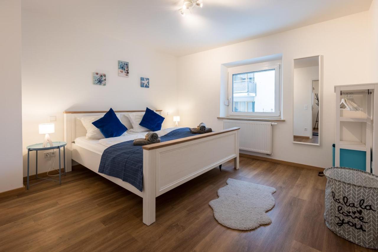 奥格斯堡Bright - Beachstyle - Kitchen - Kingbed - Parking - Netflix公寓 外观 照片