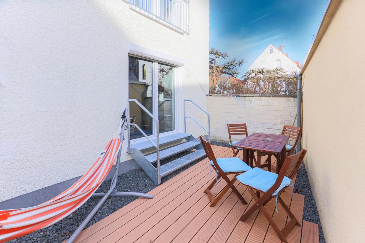 奥格斯堡Bright - Beachstyle - Kitchen - Kingbed - Parking - Netflix公寓 外观 照片