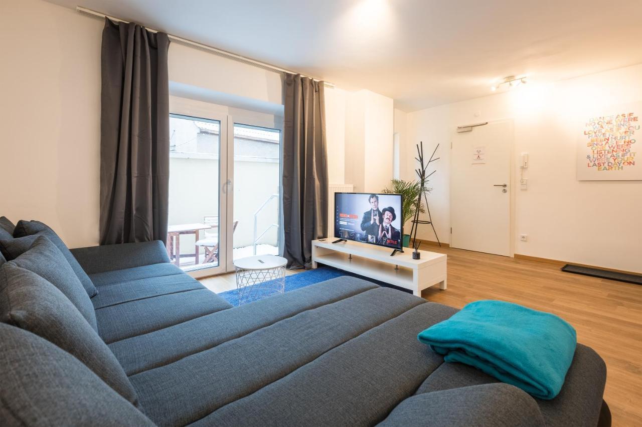 奥格斯堡Bright - Beachstyle - Kitchen - Kingbed - Parking - Netflix公寓 外观 照片