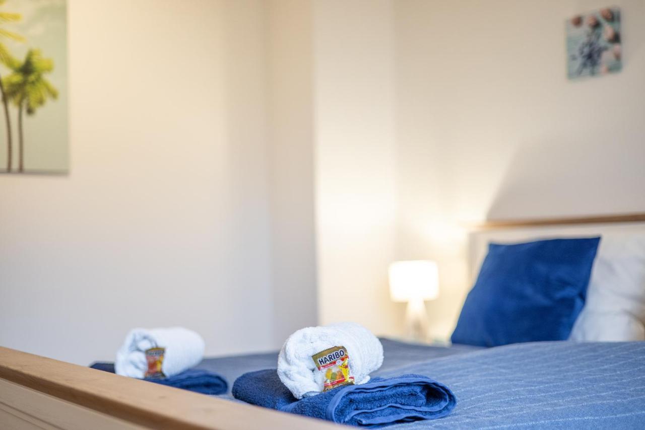 奥格斯堡Bright - Beachstyle - Kitchen - Kingbed - Parking - Netflix公寓 外观 照片