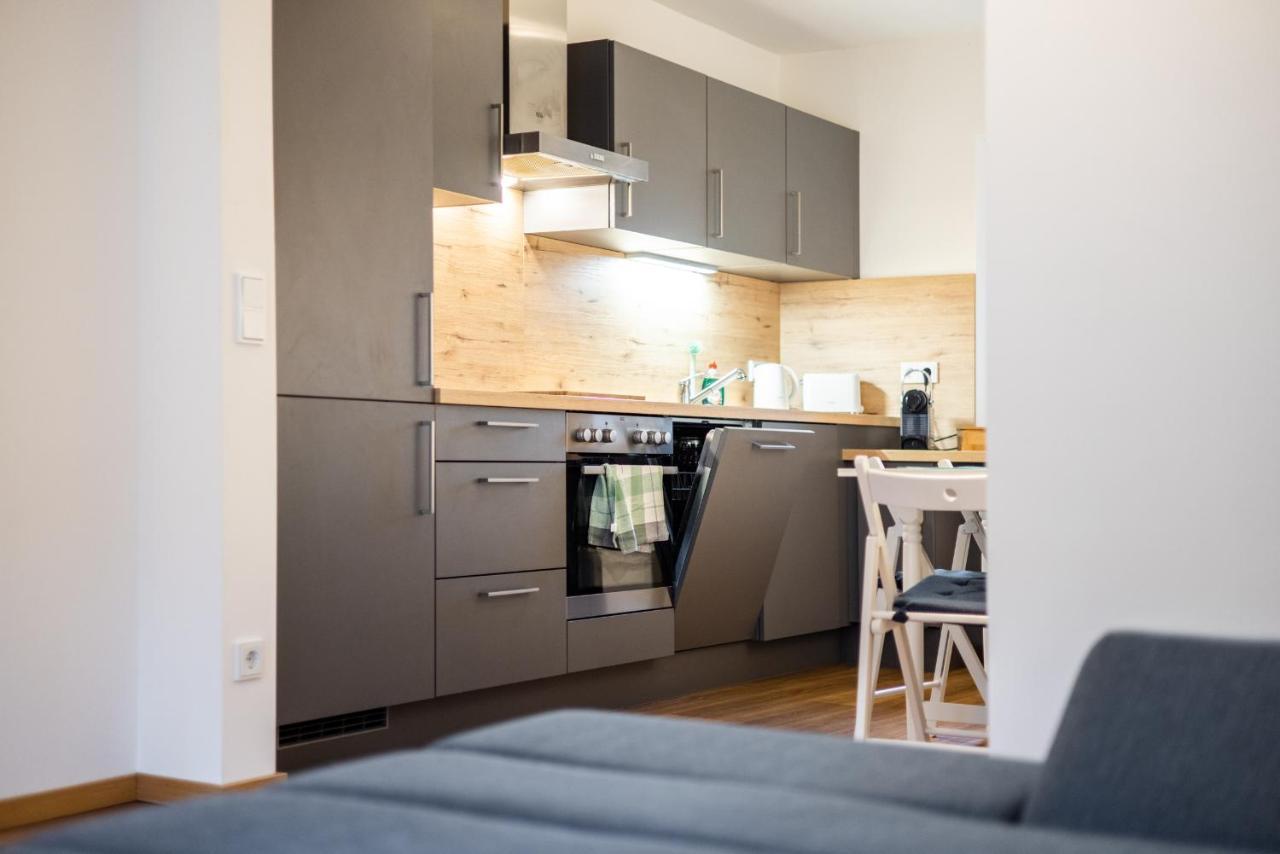 奥格斯堡Bright - Beachstyle - Kitchen - Kingbed - Parking - Netflix公寓 外观 照片