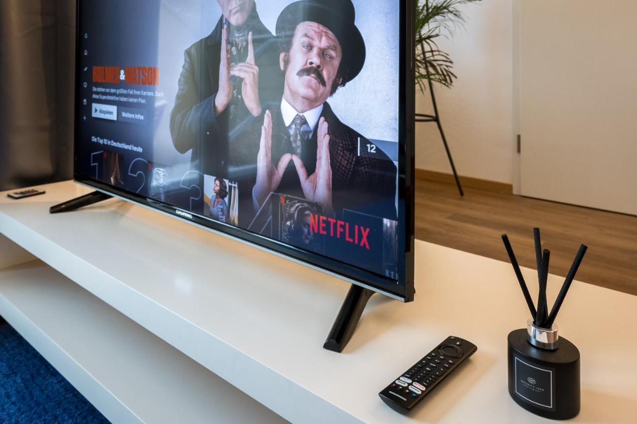 奥格斯堡Bright - Beachstyle - Kitchen - Kingbed - Parking - Netflix公寓 外观 照片